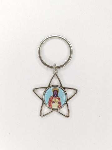 Portachiavi stella traforata San Giovanni Angri
