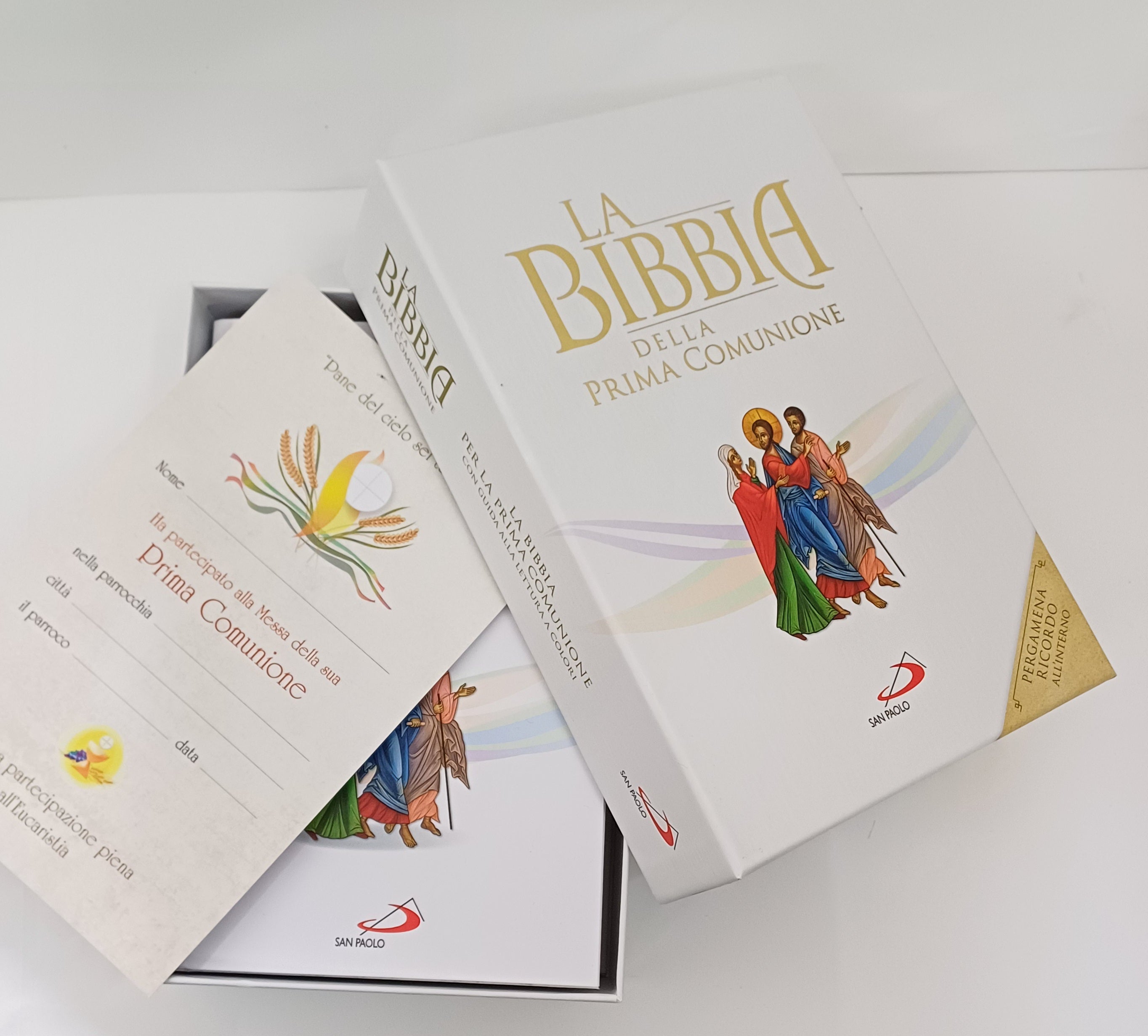 Bibbia della Prima Comunione