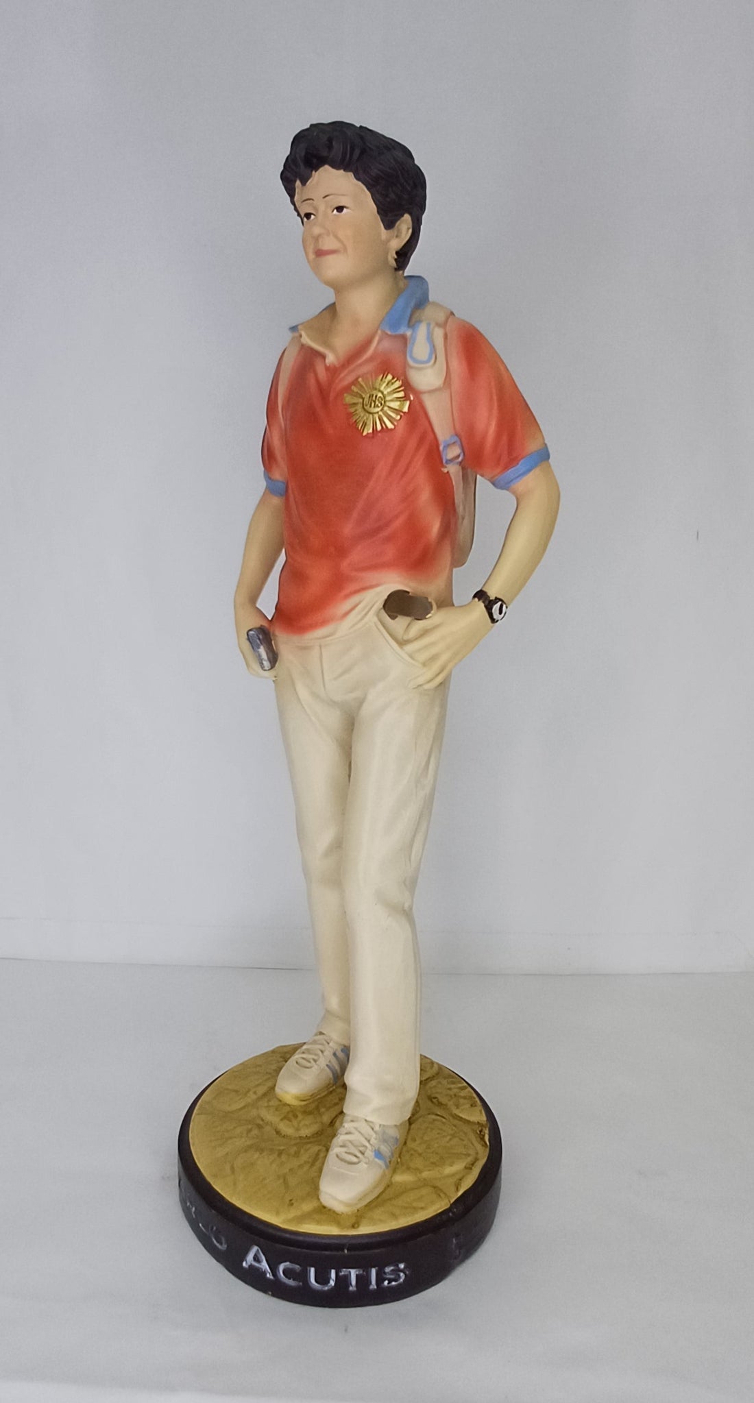 Statua Carlo Acutis cm 30