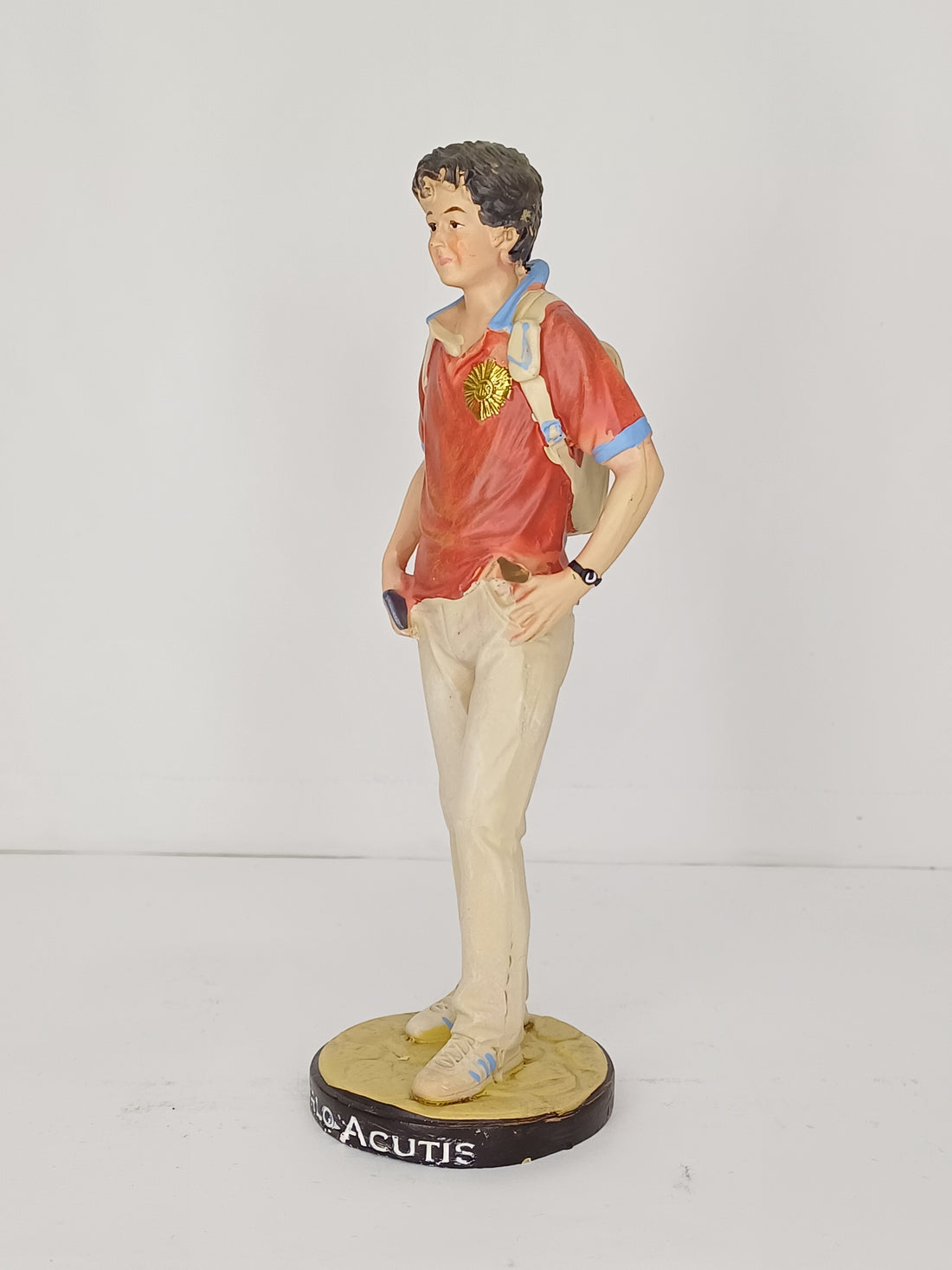 Statua Carlo Acutis cm 15