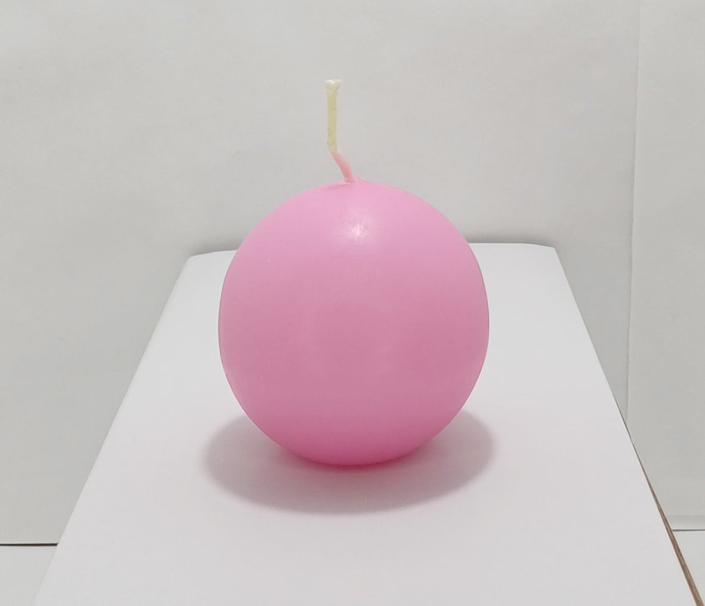 candela sfera diametro cm 6