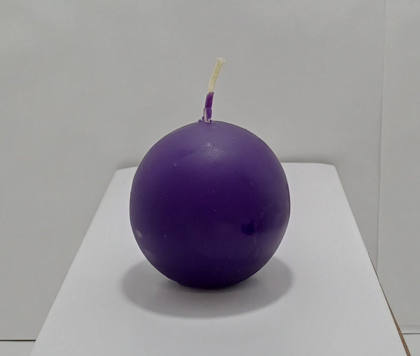 candela sfera diametro cm 6