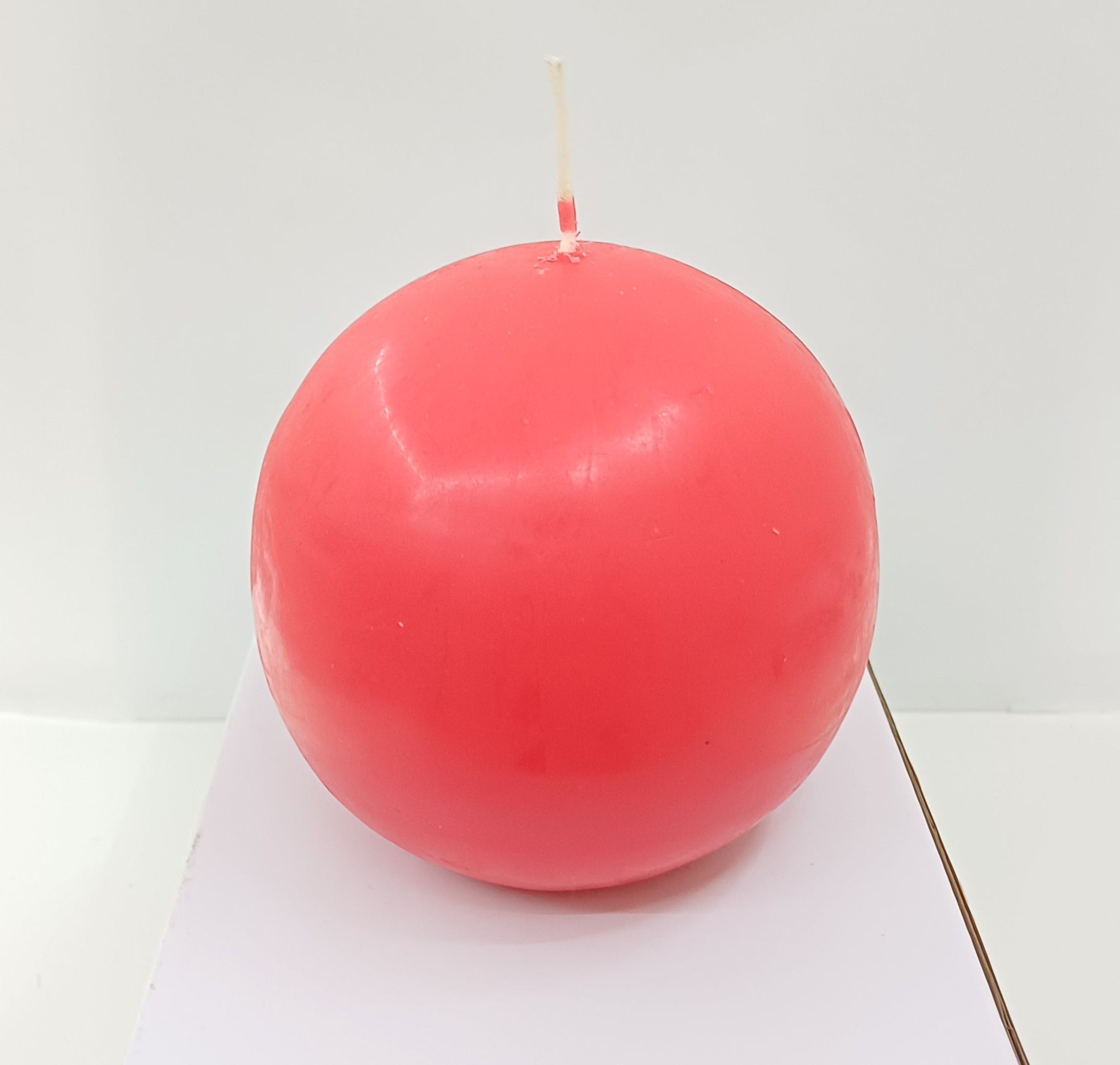 candela sfera diametro cm 10