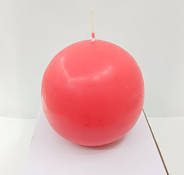 candela sfera diametro cm 10