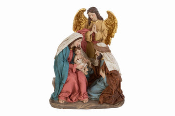 Natività resina cm 20