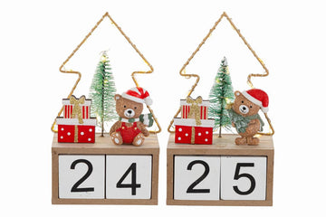 Orsetto calendario avvento