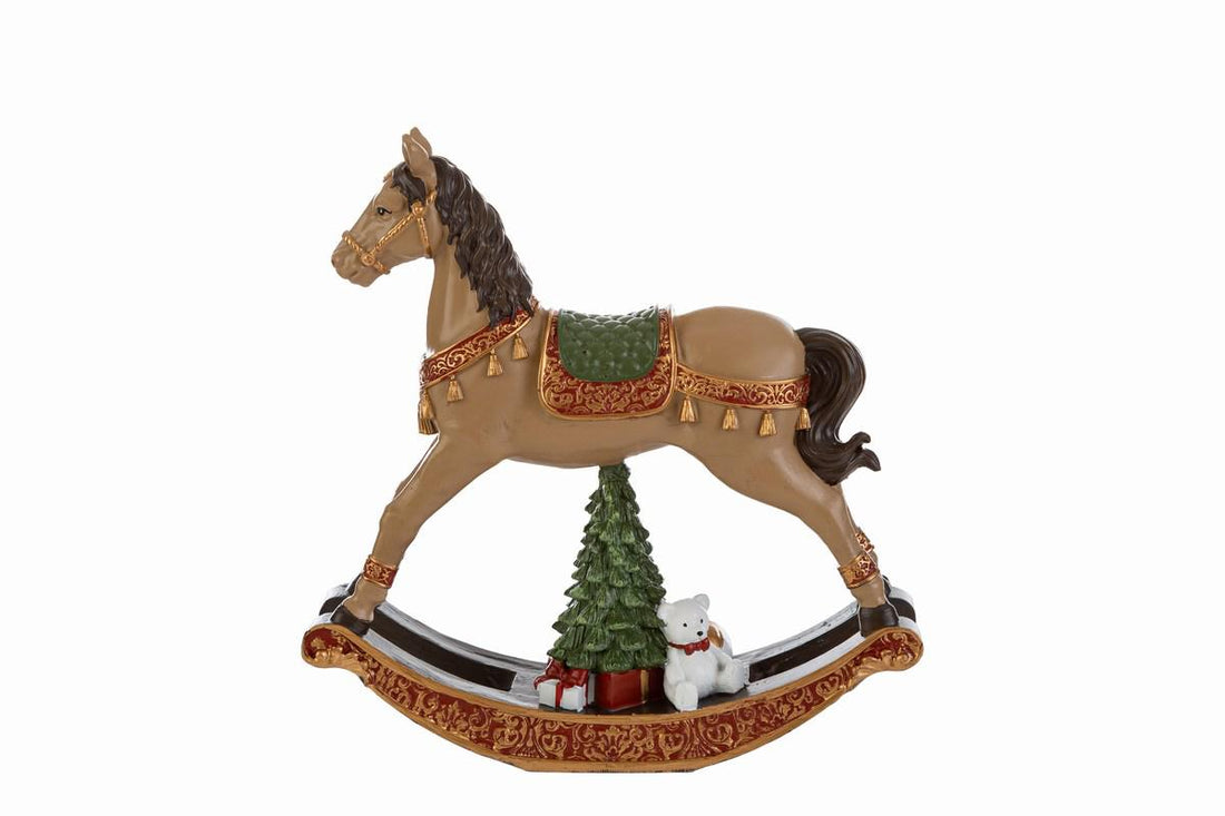 Cavalluccio in resina