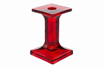 Portacandele vetro cm 14