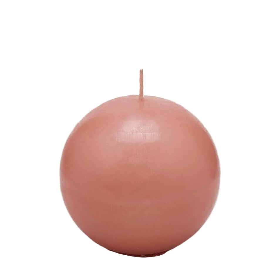 candela sfera diametro cm 10