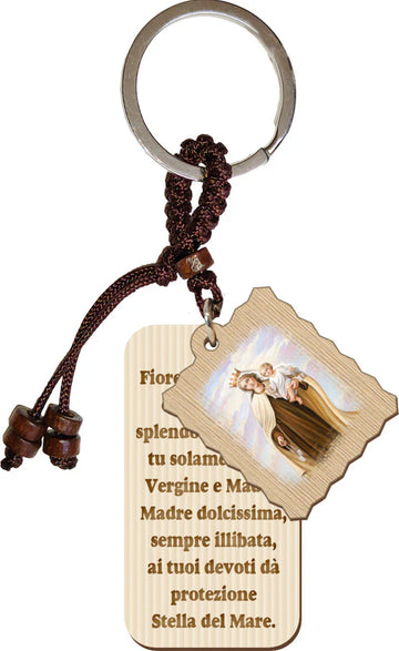 Portachiavi segnalibro soggetti misti