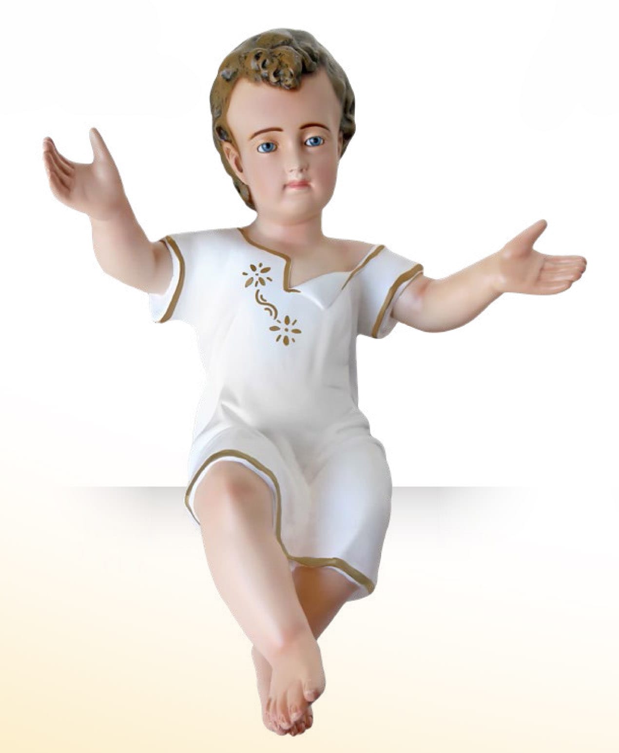 Gesù Bambino braccia aperte cm 50