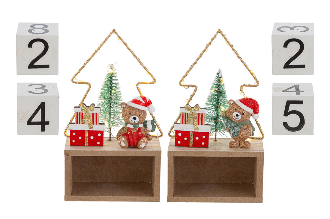 Orsetto calendario avvento