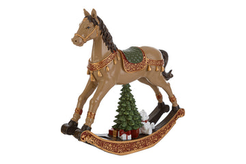 Cavalluccio in resina