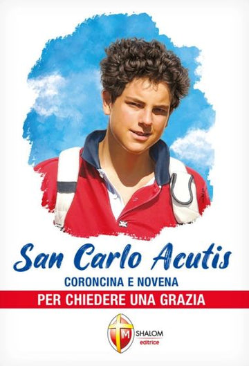 San Carlo Acutis coroncina e novena