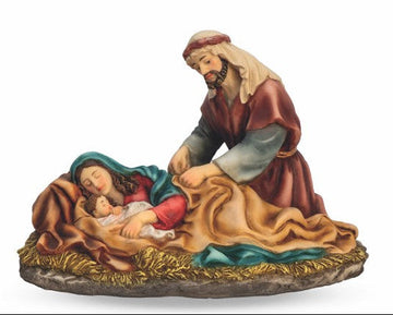 Natività resina cm 16