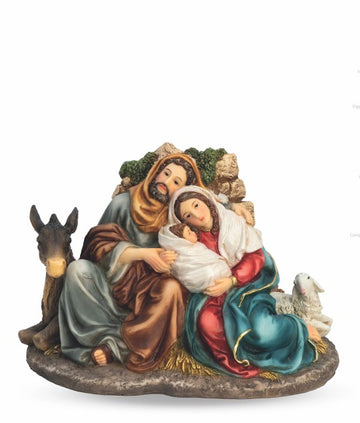 Natività resina cm 15