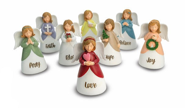 Angeli con frasi cm 11