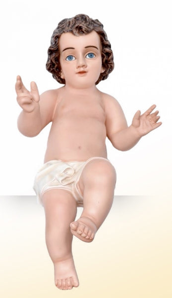 Gesù Bambino benedicente cm 50