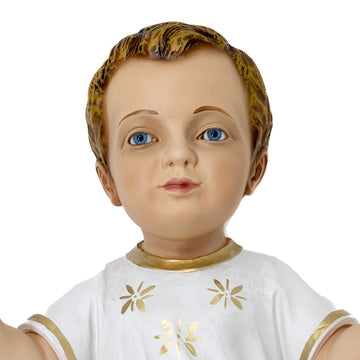 Gesù Bambino benedicente cm 50