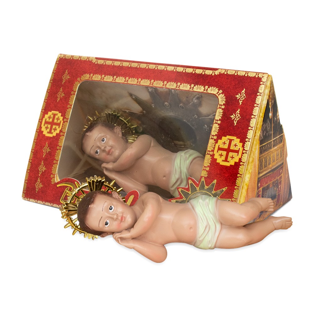 Gesù Bambino in scatola triangolare