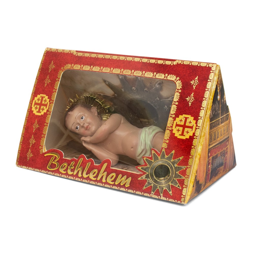 Gesù Bambino in scatola triangolare