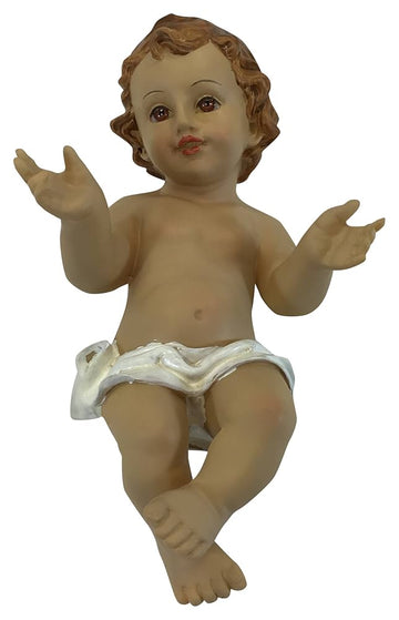 Gesù Bambino braccia aperte cm 20