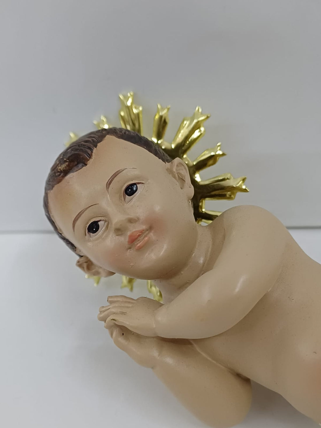 Gesù Bambino Betlemme cm 13