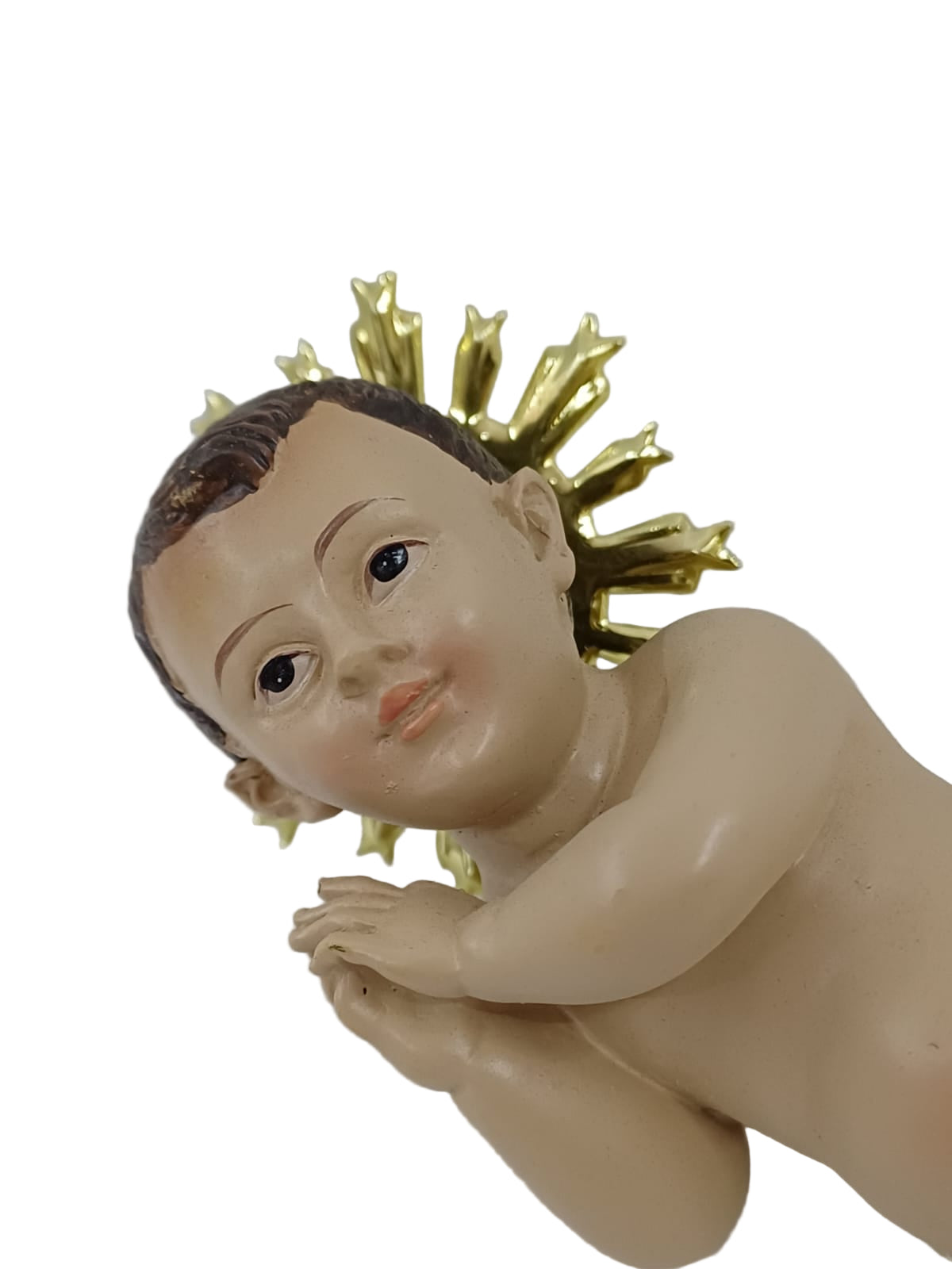 Gesù Bambino Betlemme cm 13