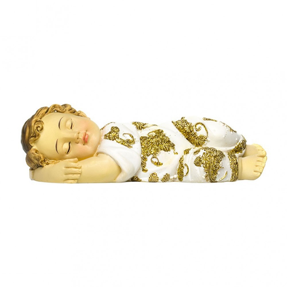 Gesù Bambino Dormiente cm 13