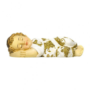 Gesù Bambino Dormiente cm 13