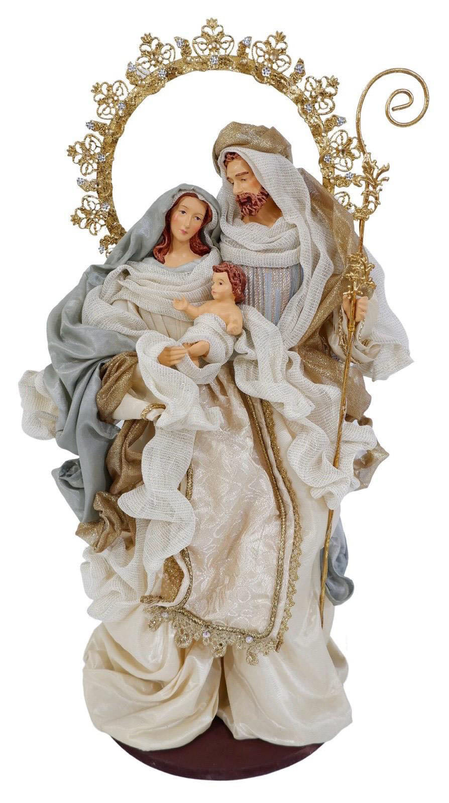 Natività in stoffa cm 35