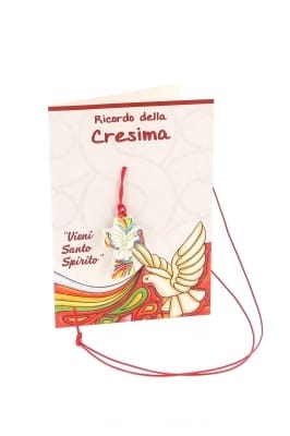Collana con crocetta della Cresima
