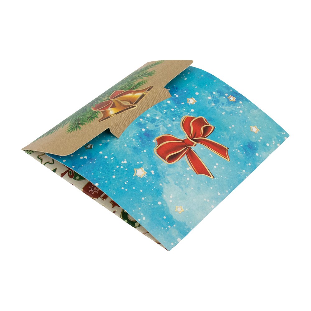Addobbo albero in legno traforato