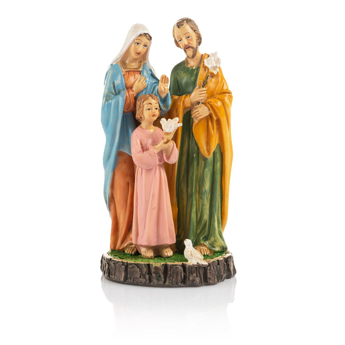 sacra famiglia e Gesù  dodicenne