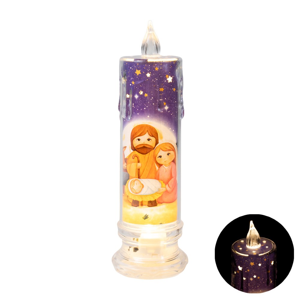 Candela led natalizia