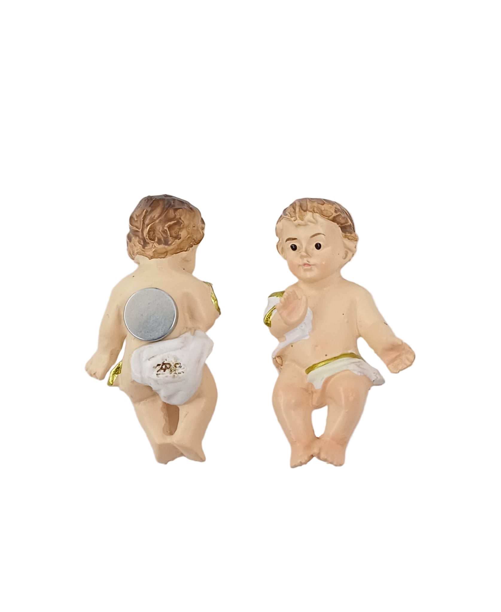 Gesù Bambino benedicente con magnete 4 cm