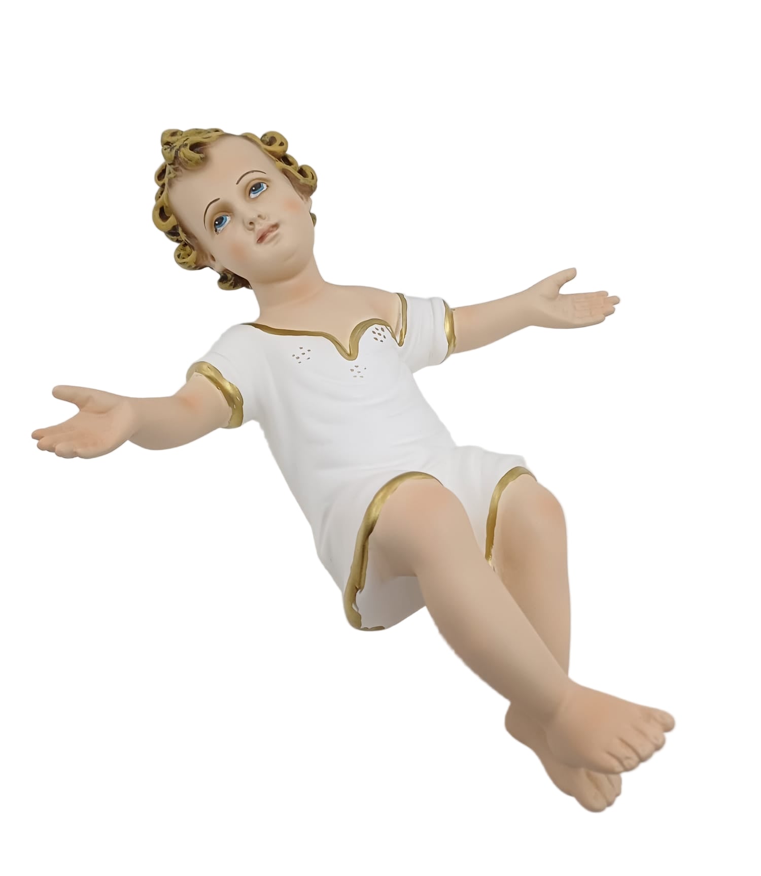 Gesù Bambino braccia aperte cm 30