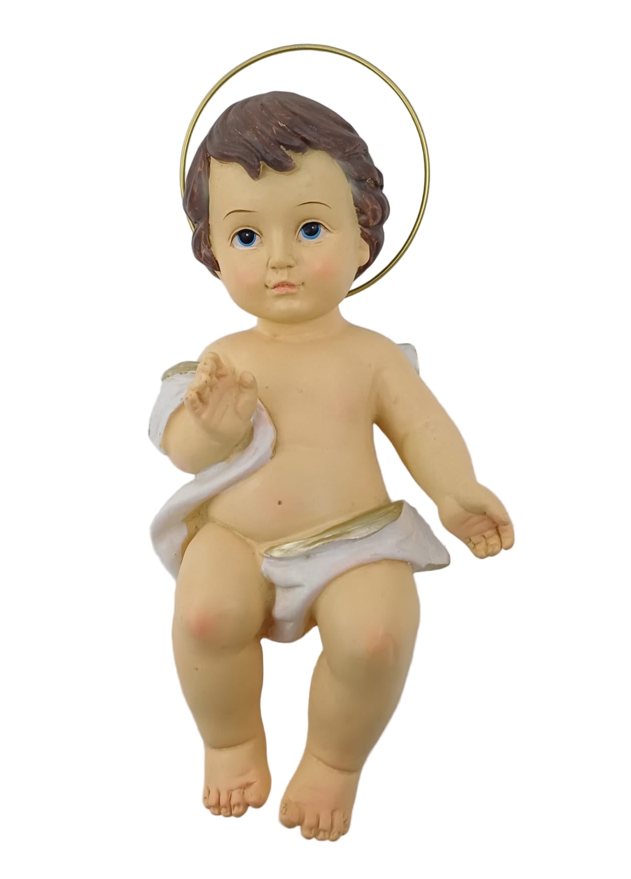 Gesù Bambino Benedicente cm 20