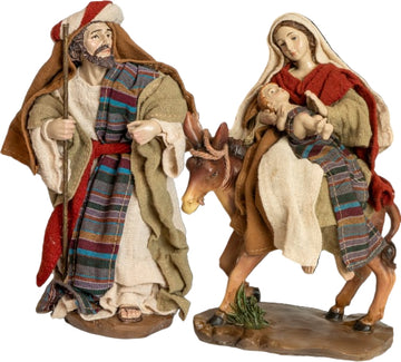 Fuga in Egitto stoffa cm 15