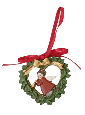 Appendino natalizio ghirlanda cm 9