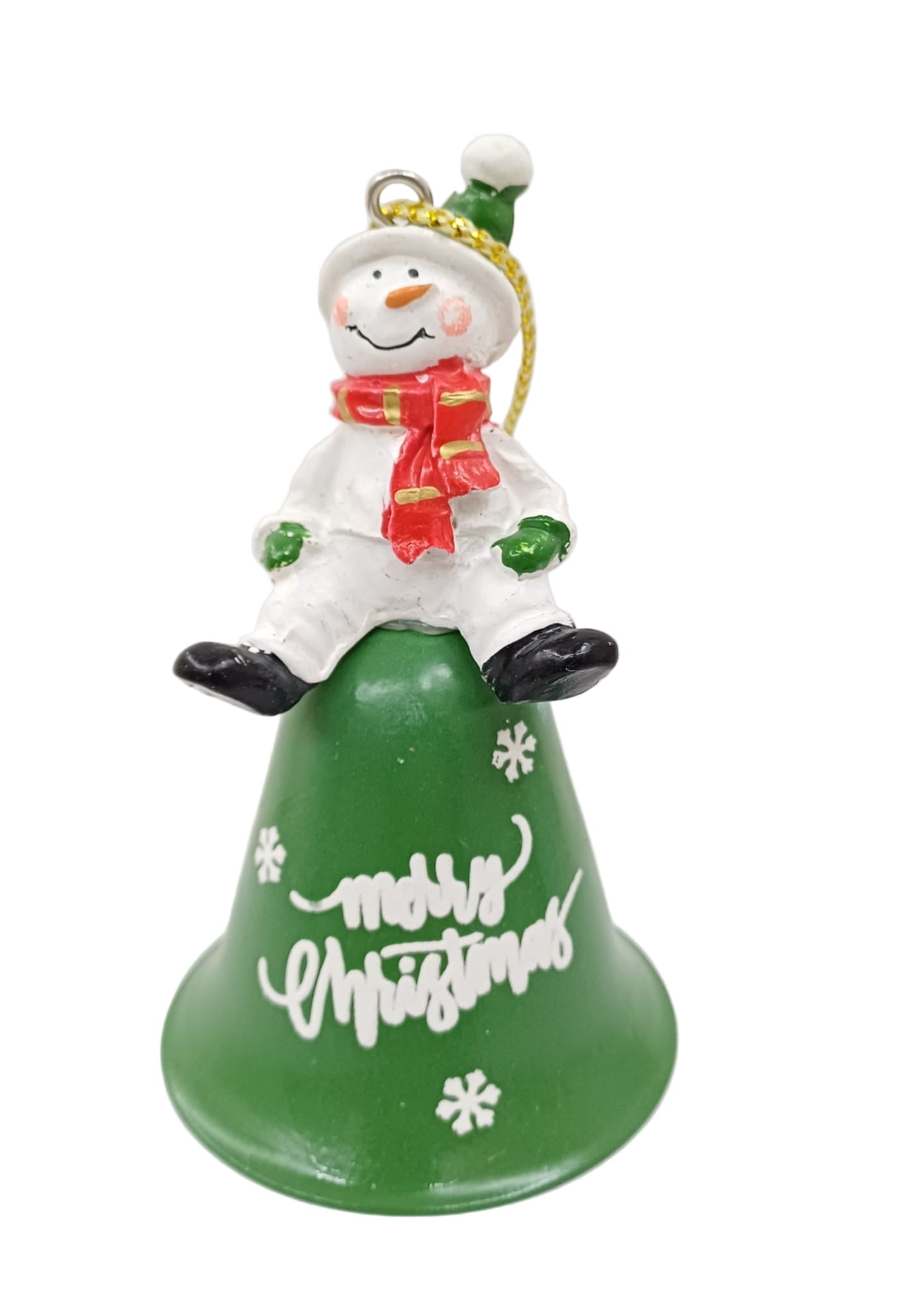 Appendino natalizio con campana cm 10,5 fare foto