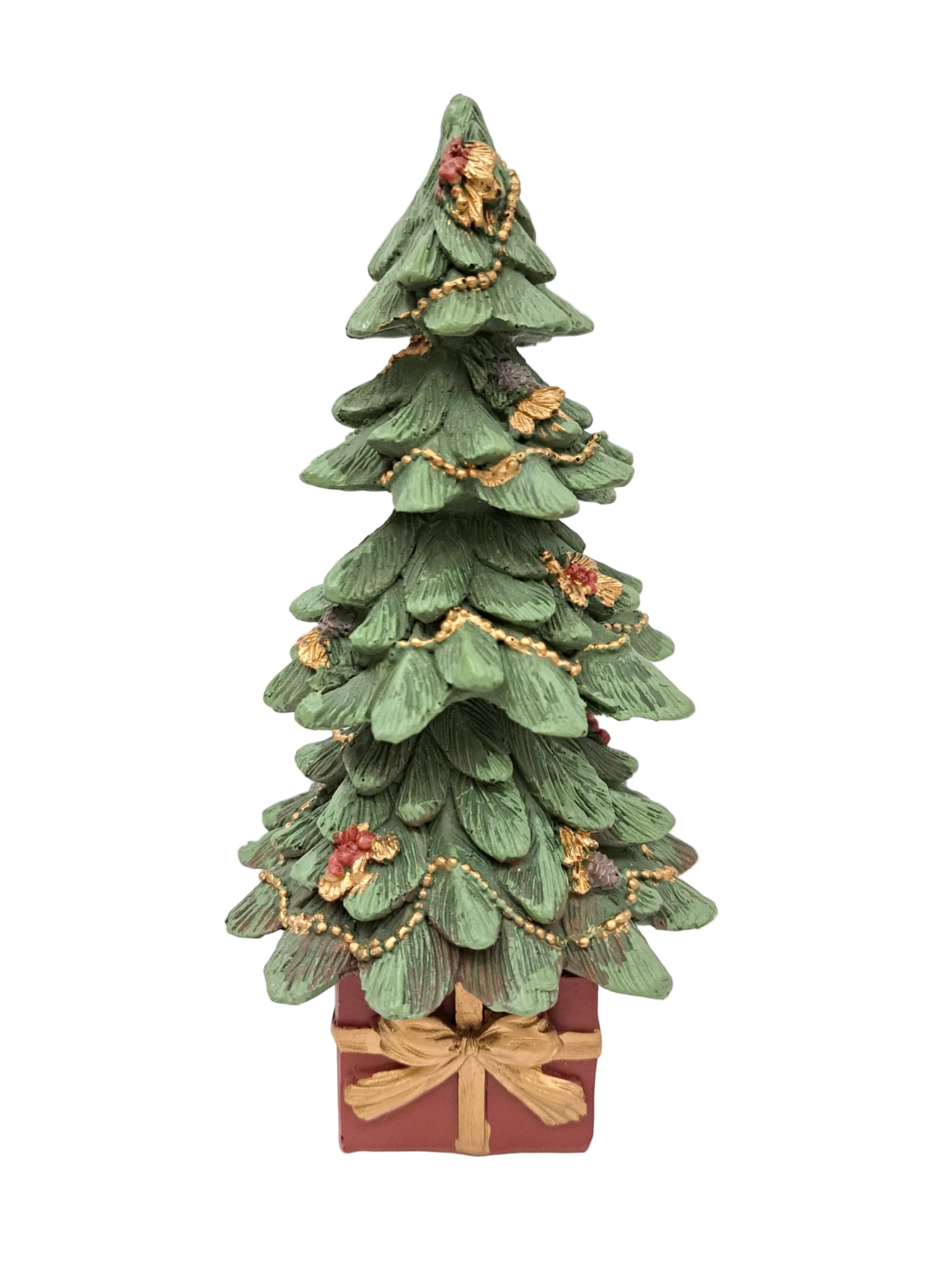 Albero natalizio in resina cm 18