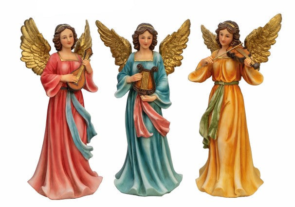 Angeli con strumenti cm 30