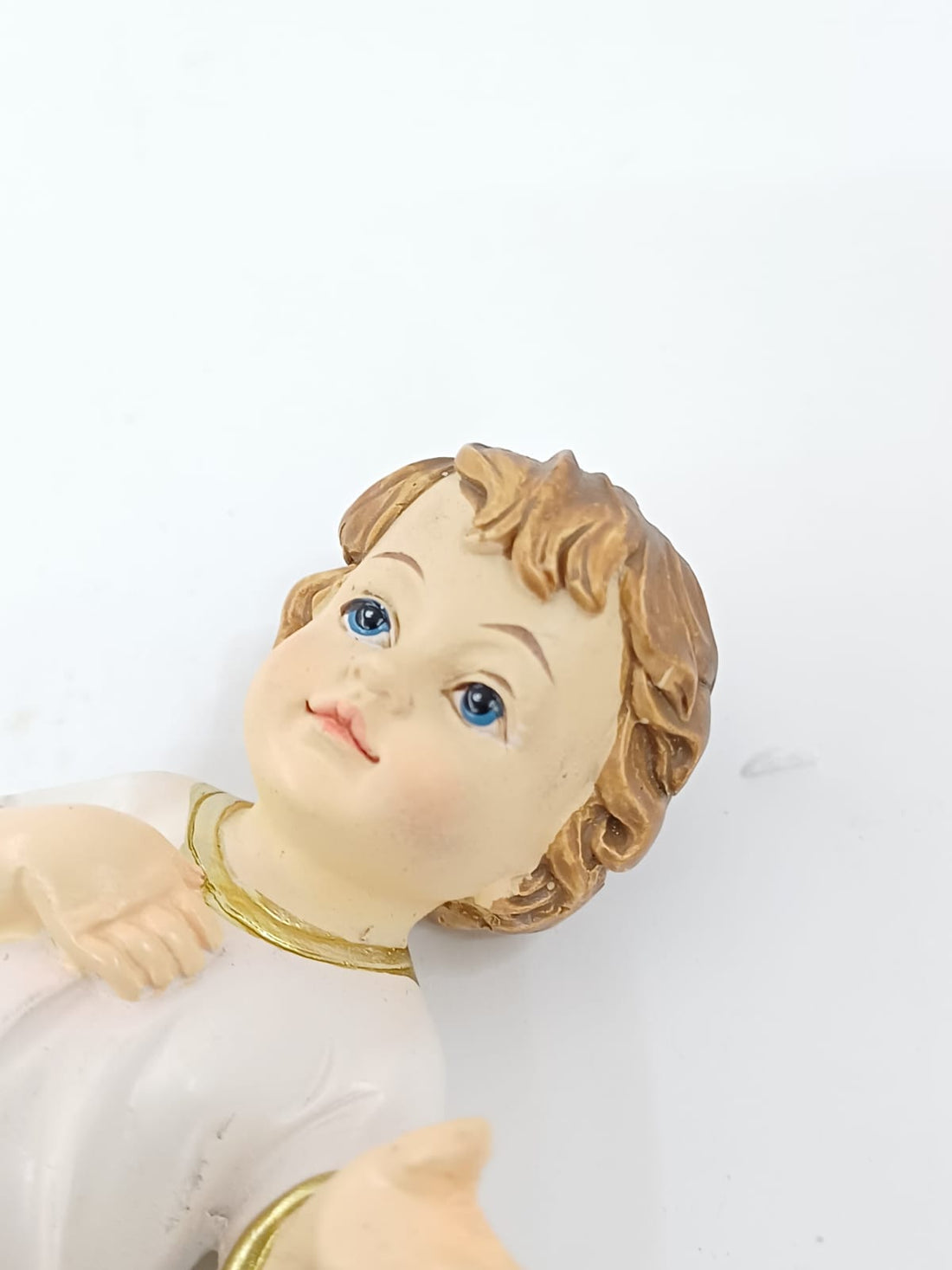 Gesù Bambino vestito cm 10