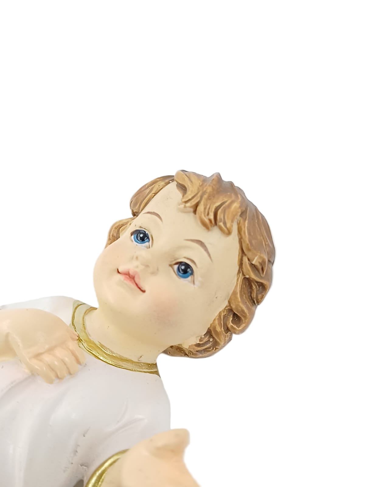 Gesù Bambino vestito cm 20