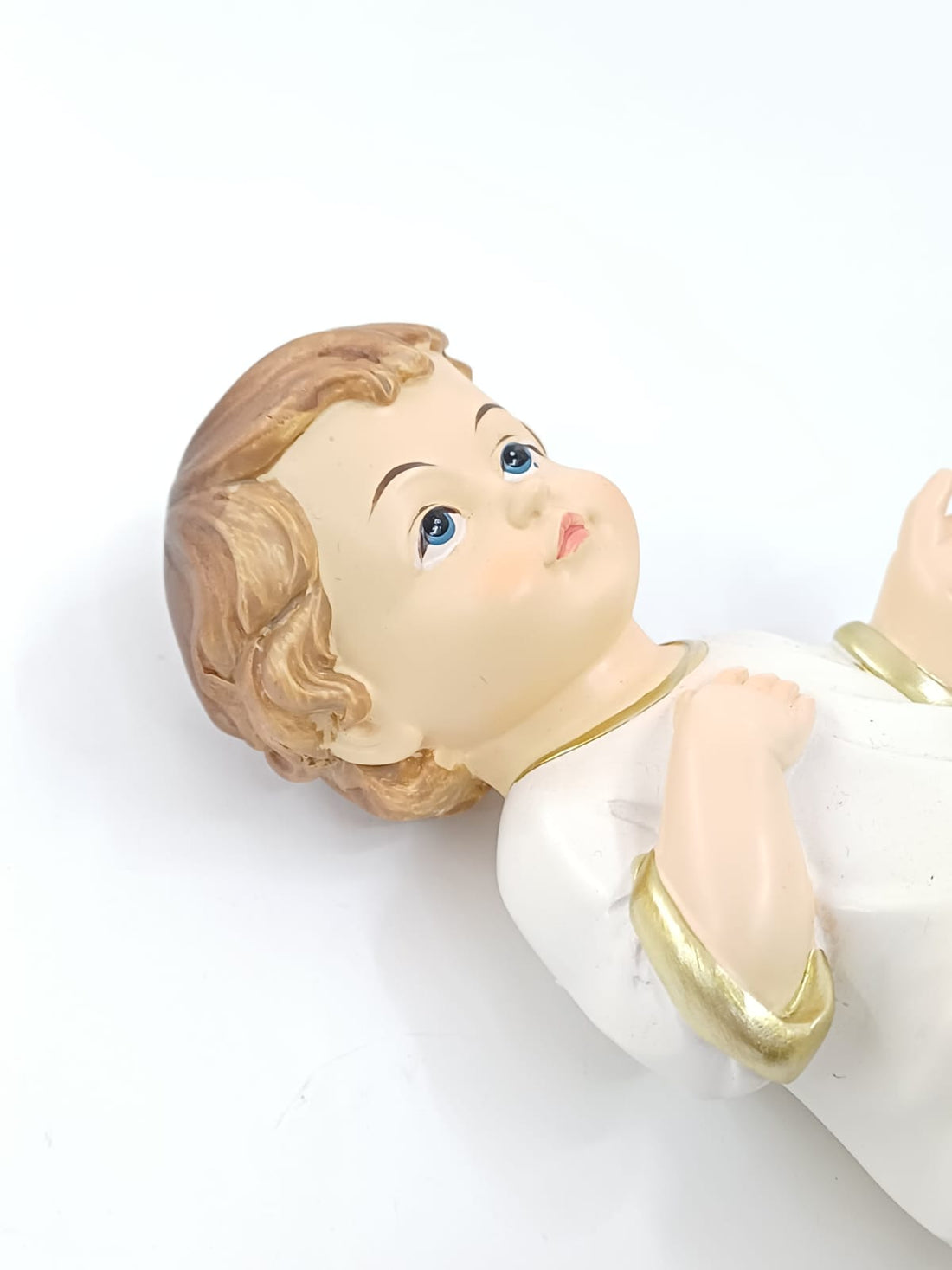 Gesù Bambino vestito cm 15