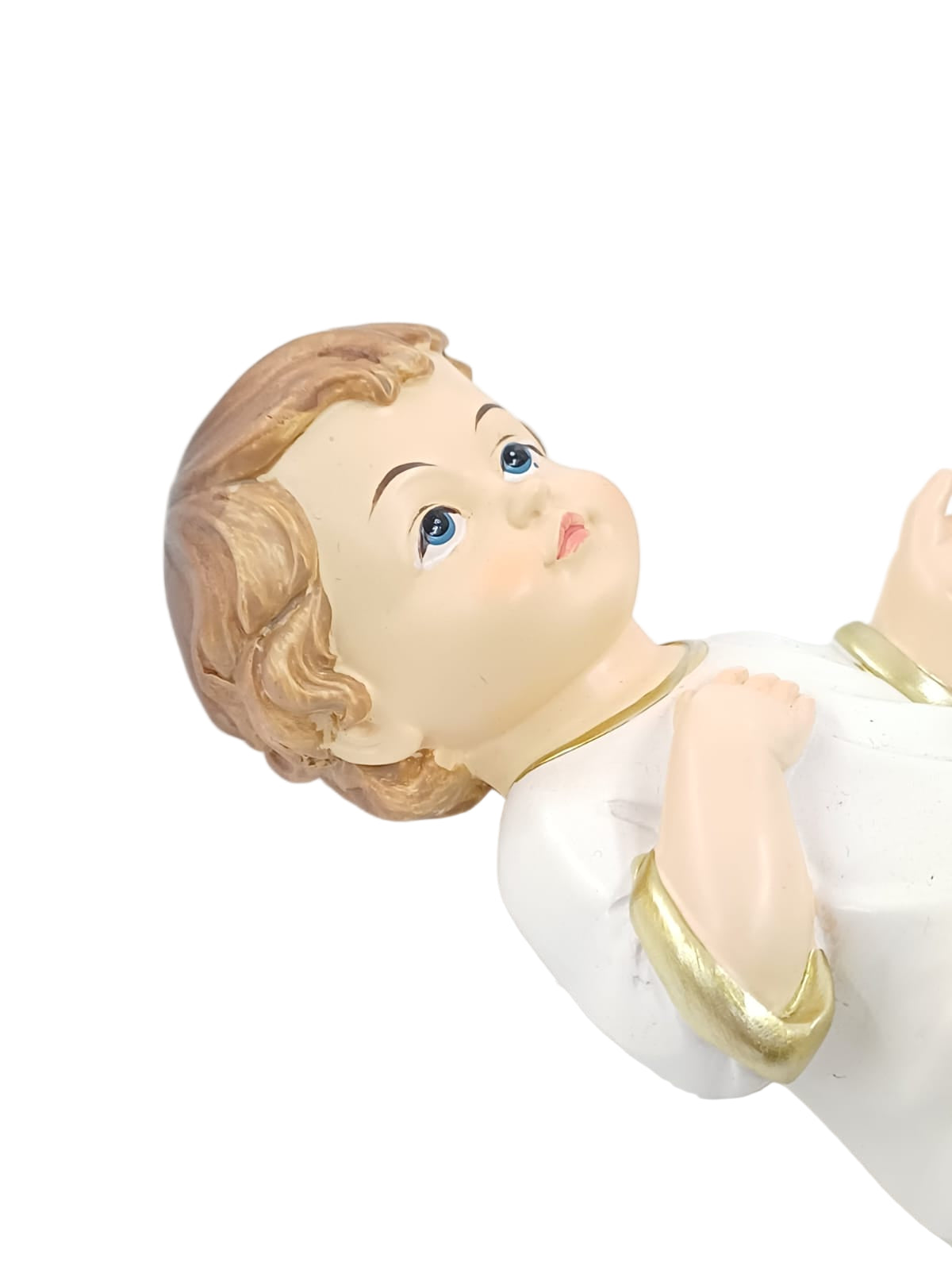Gesù Bambino vestito cm 15