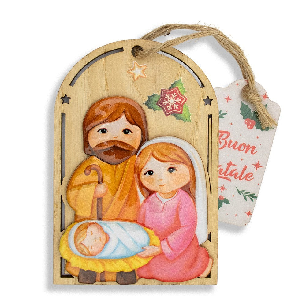 Appendino natività bimbi
