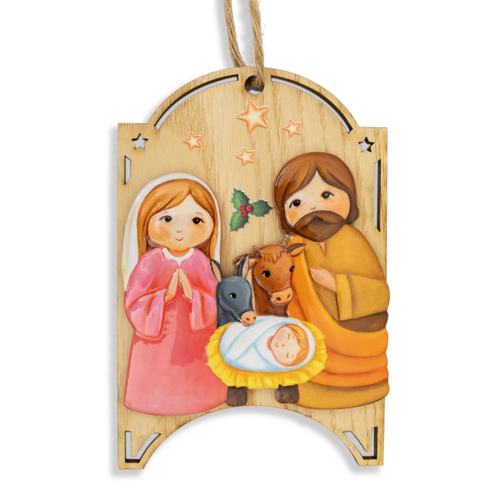 Appendino natività bimbi