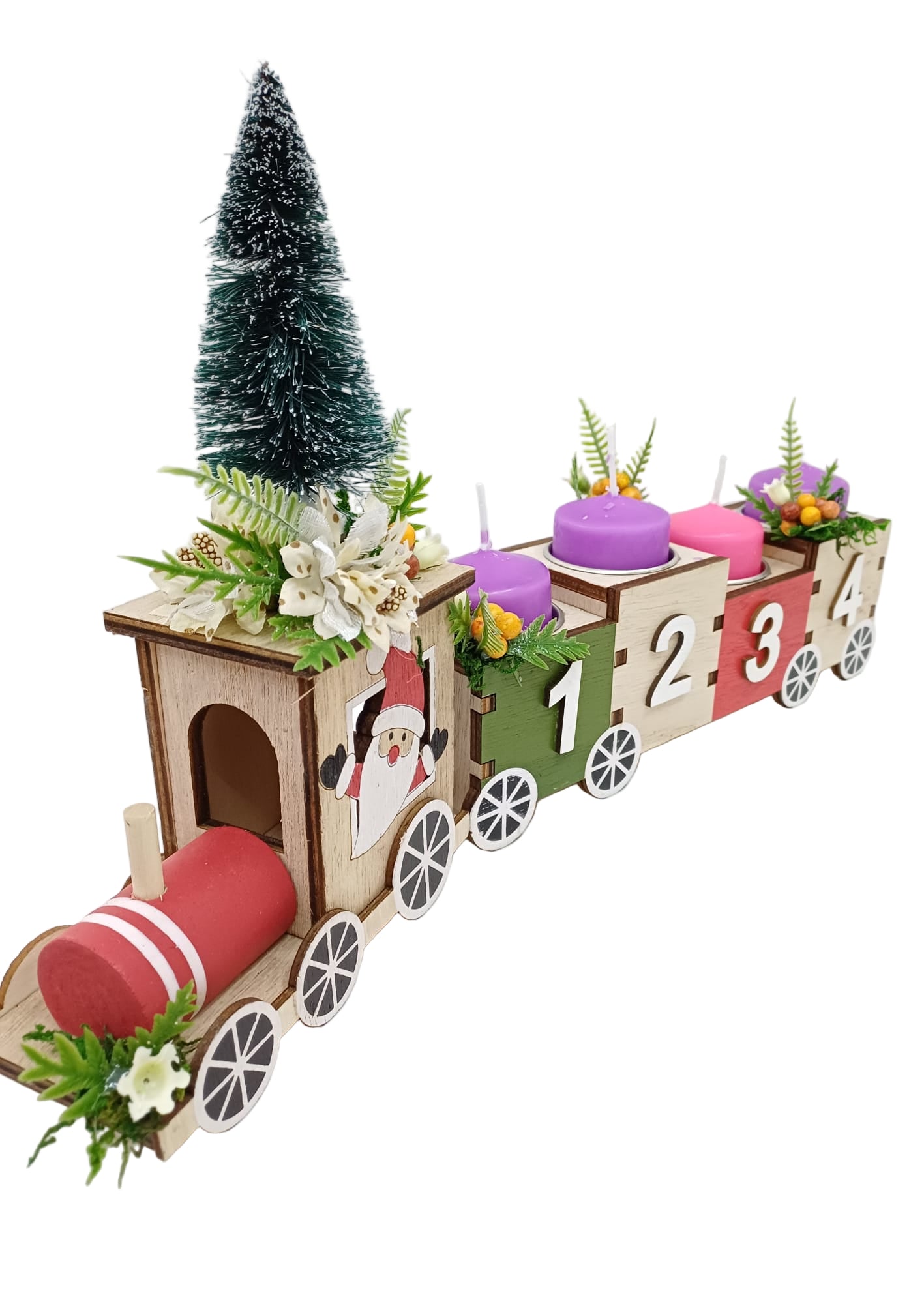 Trenino Corona Avvento